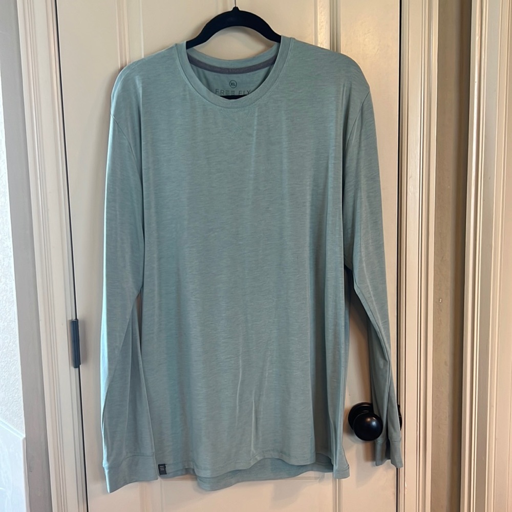 Free Fly Henley